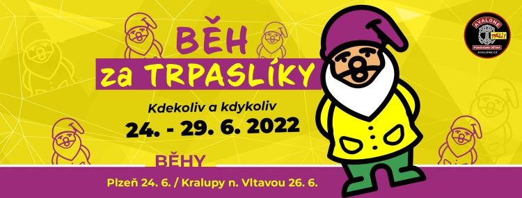 Běh za trpaslíky www